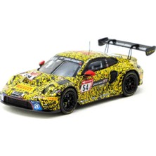 Mey İthalat Tarmac Works x Ixo Models 1/64 Porsche 911 Gt3 R Nürburgring 24H 2023