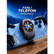 Mey İthalat Fanlı Radyatör Soğutucu Telefon Soğutucu Tüm Telefonlara Uyumlu
