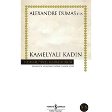 TeknoKapsül Türkiye Iş Bankası Kültür Yayınları Kamelyalı Kadın