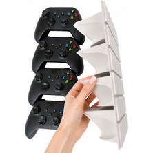 Yapı 3D Xbox Uyumlu 4'lü Oyun Kolu Standı | 4 Kontrollü Masaüstü Düzenleyici | Konsol Aksesuar