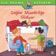 TeknoKapsül Türkiye Iş Bankası Kültür Yayınları Çağlar Misafirliğe Gidiyor