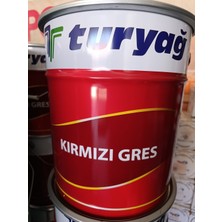 Turyağ Kırmızı Gres Kalsiyum Esaslı 14 kg