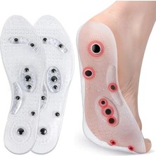 Munico 10 Çift Ayak Akupresür Geliştirilmiş Masaj Tabanlıkları Uzun Ömürlü Nefes Alabilen Unisex Tabanlık
