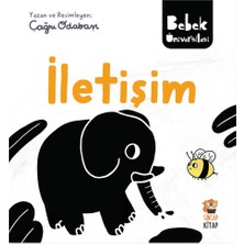 TeknoKapsül Sincap Kitap Bebek Üniversitesi Hikâyeli Ilk Kavramlarım Iletişim | Eğitici Bebek Kitabı | 0-3 Yaş
