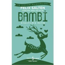 TeknoKapsül Türkiye Iş Bankası Kültür Yayınları Bambi - Iş Çocuk Klasikleri