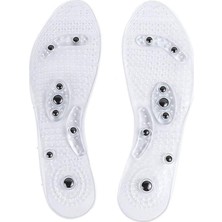 Munico 2 Çift Masaj Tabanlık Zayıflama Manyetik Terapi - 35-46 Beden - Akupunktur - Unisex Kesilebilir