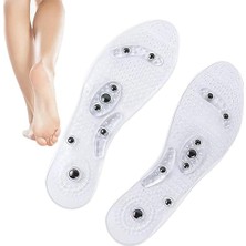 Munico 10 Çift Comfort Ayak Pedleri Unisex Hafif Ayakkabı Parçaları, Yıkanabilir Kesilebilir Manyetik Masaj