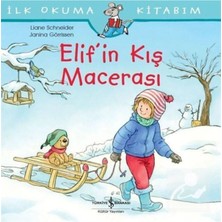 TeknoKapsül Türkiye Iş Bankası Kültür Yayınları Iş Kültür Elif’in Kış Macerası
