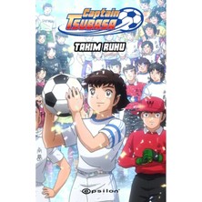 TeknoKapsül Epsilon Yayınevi Captain Tsubasa Takım Ruhu Yoiçi Takahaşi (Karton Kapak)