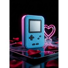 Retro Konsol Görünümlü Manyetik Masaüstü Stres Oyuncağı 12 Mıknatıslı