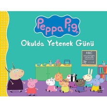 TeknoKapsül Doğan Çocuk Peppa Pig - Okulda Yetenek Günü