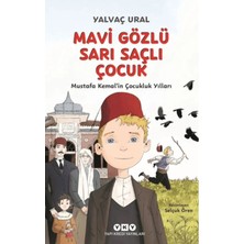 TeknoKapsül Yapı Kredi Yayınları Mavi Gözlü Sarı Saçlı Çocuk