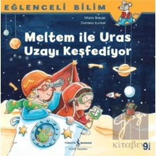 TeknoKapsül Türkiye Iş Bankası Kültür Yayınları Meltem ile Uras Uzayı Keşfediyor - Eğlenceli Bilim