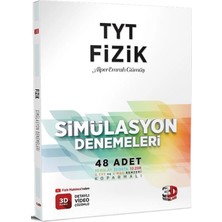 TeknoKapsül 3D Yayınları Tyt Kimya Simülasyon 48 Deneme