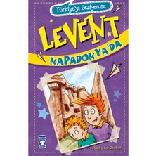 TeknoKapsül Timaş Çocuk Levent Kapadokya’da - Türkiye'yi Geziyorum
