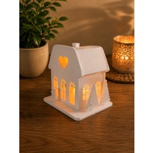 Tiny Cozy Boyanabilir Kendin Yap LED Işıklı Mini Ev Maketi