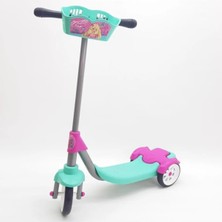 TeknoKapsül Furkan Toys Linda Frenli Sepetli Scooter FUR58338