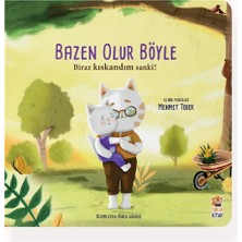 TeknoKapsül Sincap Kitap Bazen Olur Böyle Biraz Kıskandım Sanki | Duygusal Zekâ ve Güven Geliştiren Kitap 3-6 Yaş