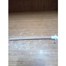 Pet 4 Adet Ahşap Tünek Plastik Başlıklı 20CM