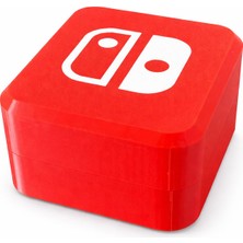 Yapı3D Switch Logolu Mini Saklama Kutusu – Kapaklı Taşınabilir Oyun Kartı & Küçük Eşya Düzenleyici