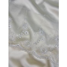 Ezel-In Tekstil Aksesuarları, Dekoratif Güpür Dantel, 1 Metre, KOD-EG350