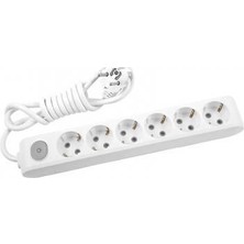 Viko Multilet 6 Lı Anahtarlı 3 Metre Kablolu Grup Priz
