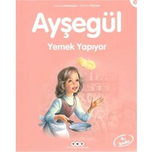 TeknoKapsül Yapı Kredi Yayınları Ayşegül Yemek Yapıyor