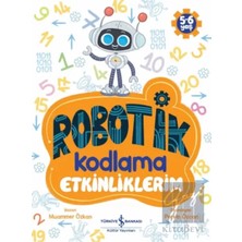 TeknoKapsül Türkiye Iş Bankası Kültür Yayınları Robotik Kodlama Etkinliklerim 5-6 Yaş + Yapışkanlı Not Kağıdı