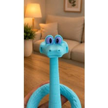 Tiny Cozy Sevimli Yılan Figürlü Masaüstü Telefon Standı