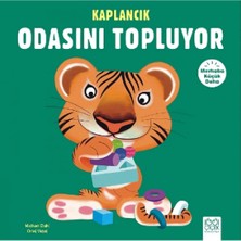 TeknoKapsül 1001 Çiçek Kitaplar Merhaba Küçük Deha - Kaplancık Odasını Topluyor