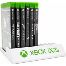 Yapı 3D Xbox Oyun Kutusu Standı | Video Oyun Kutusu Düzenleyici | Masaüstü Oyun Koleksiyon Standı