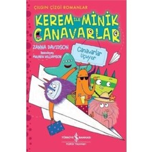 TeknoKapsül Türkiye Iş Bankası Kültür Yayınları Kerem ile Minik Canavarlar - Canavarlar Uçuyor