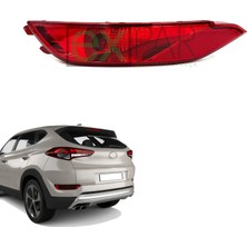 Expar Oto Hyundaı Tucson Sol Arka Sis Lambası ve Reflektörü 2016 - 2018 Model Tucson Arka Sis Ampullü