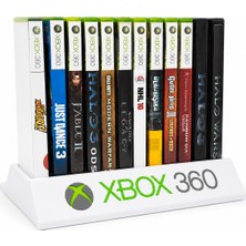 Yapı 3D Xbox 360 Oyun Kutusu Standı | Video Oyun Konsolu Disk ve Kutu Düzenleyici | Xbox, Xbox 360, Ps2, Ps3