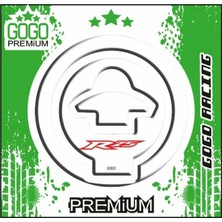 Yamaha R25 2014 - 2018 Uyumlu Depo Kapak Pad 013