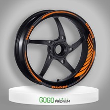 Belirtilmemiş Florasan Turuncu Universal Racing Şerit
