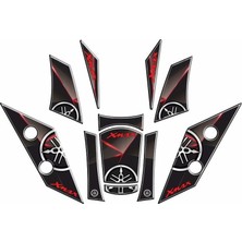 Yamaha Xmax 2018 - 2022 Uyumlu Tank Pad Set 002