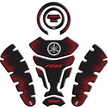 Yamaha R6 Uyumlu Tank Pad Set 003