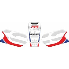 Bmw Gs R1250 2019 - 2024 Uyumlu Tank Pad Set 001