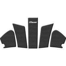 Hero Dash 125 2022 - 2024 Uyumlu Tank Pad Set 003