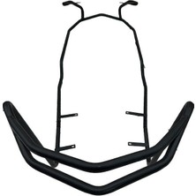 Tvs Jupiter 125 2023 - 2024 Uyumlu Motor Koruma Demiri Siyah