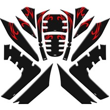 Honda Forza 2021 - 2022 Uyumlu Tank Pad Set 005
