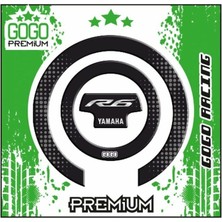 Yamaha R6 Uyumlu Depo Kapak Pad 001