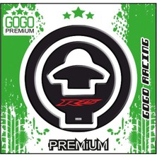 Yamaha R25 2014 - 2018 Uyumlu Depo Kapak Pad 011