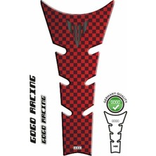 Yamaha MT25 2014 - 2019 Uyumlu Tank Pad 002