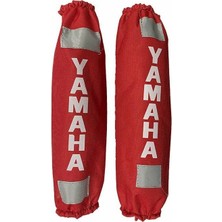 Yamaha Uyumlu Kırmızı Amortisör Kılıfı
