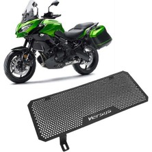 Kawasaki Versys 650 Uyumlu Radyatör Koruma Siyah