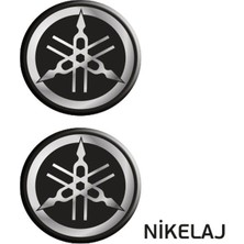 Yamaha Uyumlu Koruma Takoz (4x4) Ikili Damla Etiket