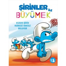 TeknoKapsül Büyülü Fener Yayınları Şirinler ile Büyümek 5 - Kızgın Şirin Herkesi Haksız Buluyor + Yapışkanlı Not Kağıdı