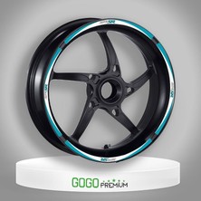 Cf Moto 250 Sr 2020 - 2024 Uyumlu 1 Set Jant Şeridi 003
